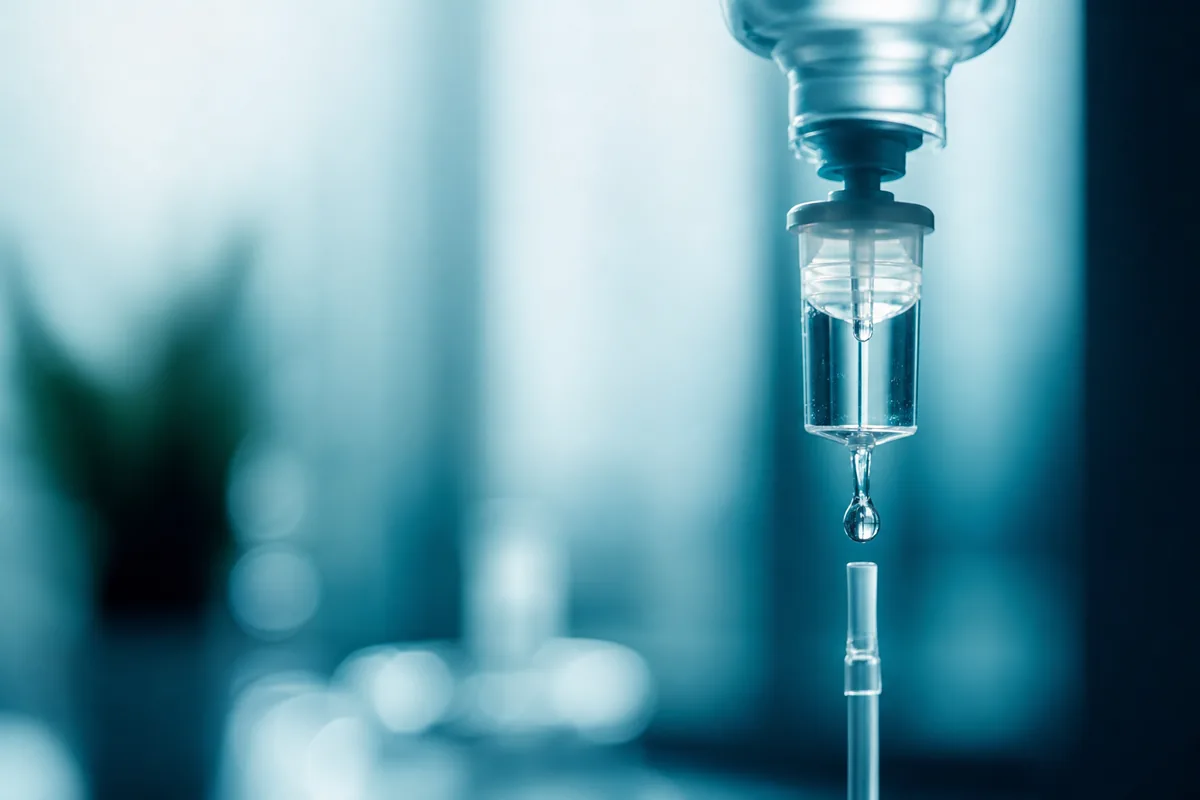IV Therapy & Nutrient Optimization